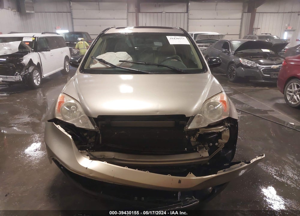 2007 HONDA CR-V EX VIN: JHLRE48587C014837
