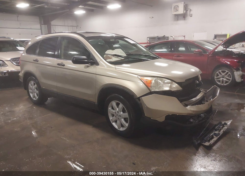 2007 HONDA CR-V EX VIN: JHLRE48587C014837