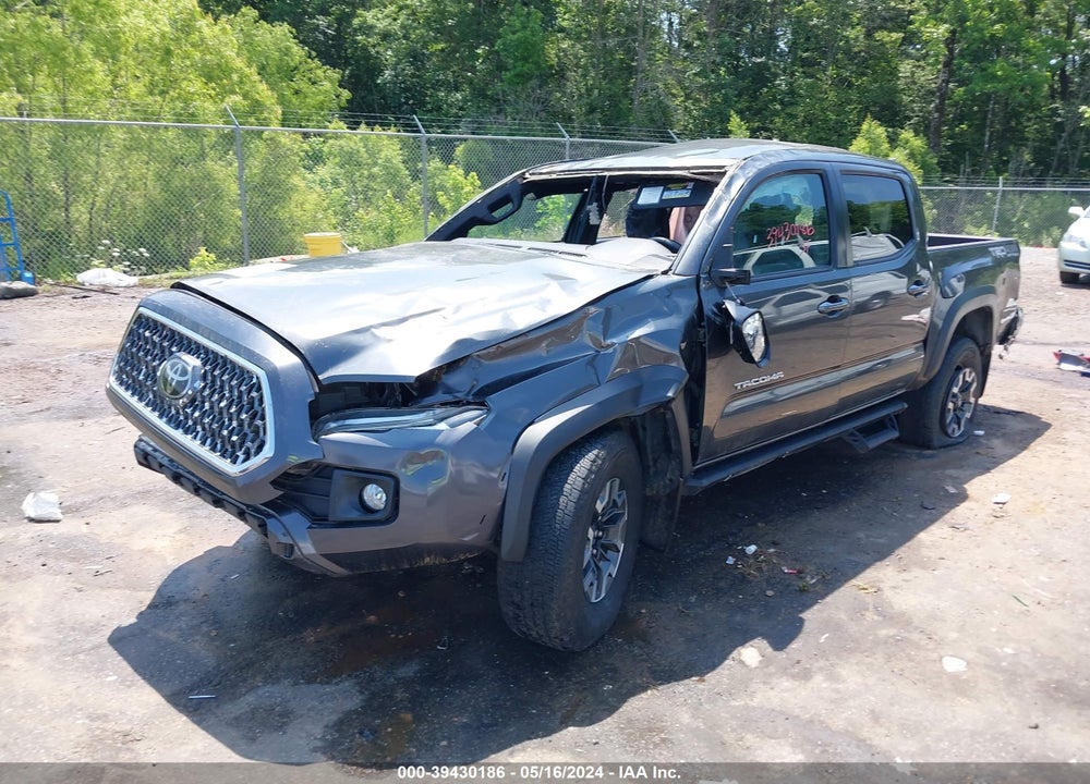 2019 TOYOTA TACOMA TRD OFF ROAD VIN: 3TMCZ5AN9KM264649