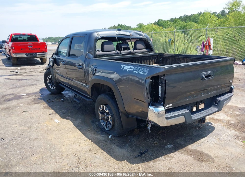 2019 TOYOTA TACOMA TRD OFF ROAD VIN: 3TMCZ5AN9KM264649