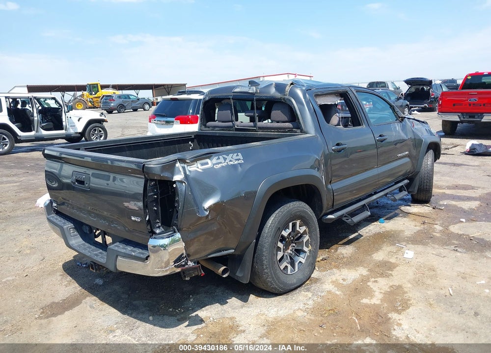 2019 TOYOTA TACOMA TRD OFF ROAD VIN: 3TMCZ5AN9KM264649