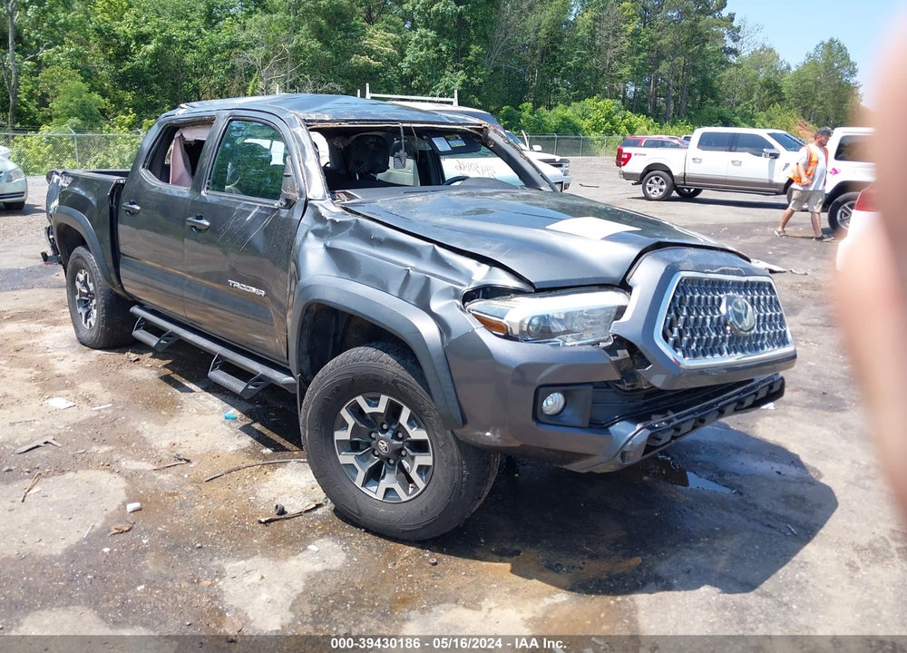 2019 TOYOTA TACOMA TRD OFF ROAD VIN: 3TMCZ5AN9KM264649