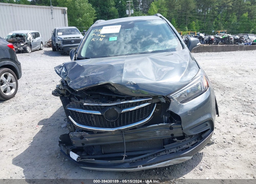 2018 BUICK ENCORE PREFERRED VIN: KL4CJASB0JB621155