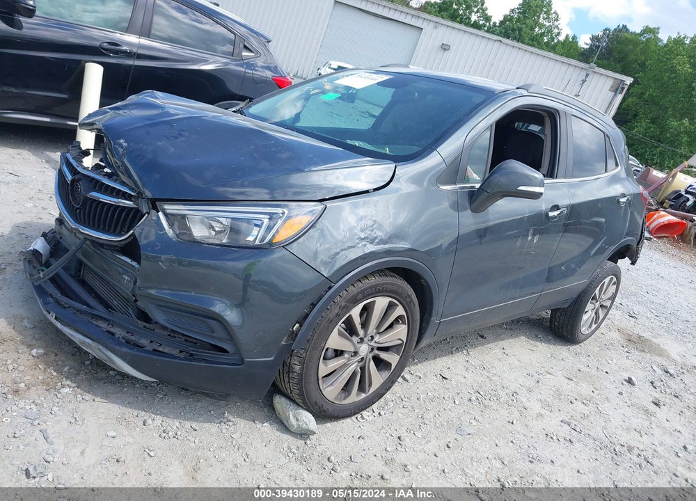 2018 BUICK ENCORE PREFERRED VIN: KL4CJASB0JB621155
