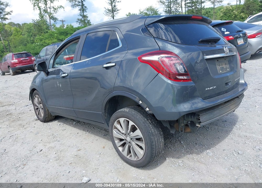2018 BUICK ENCORE PREFERRED VIN: KL4CJASB0JB621155
