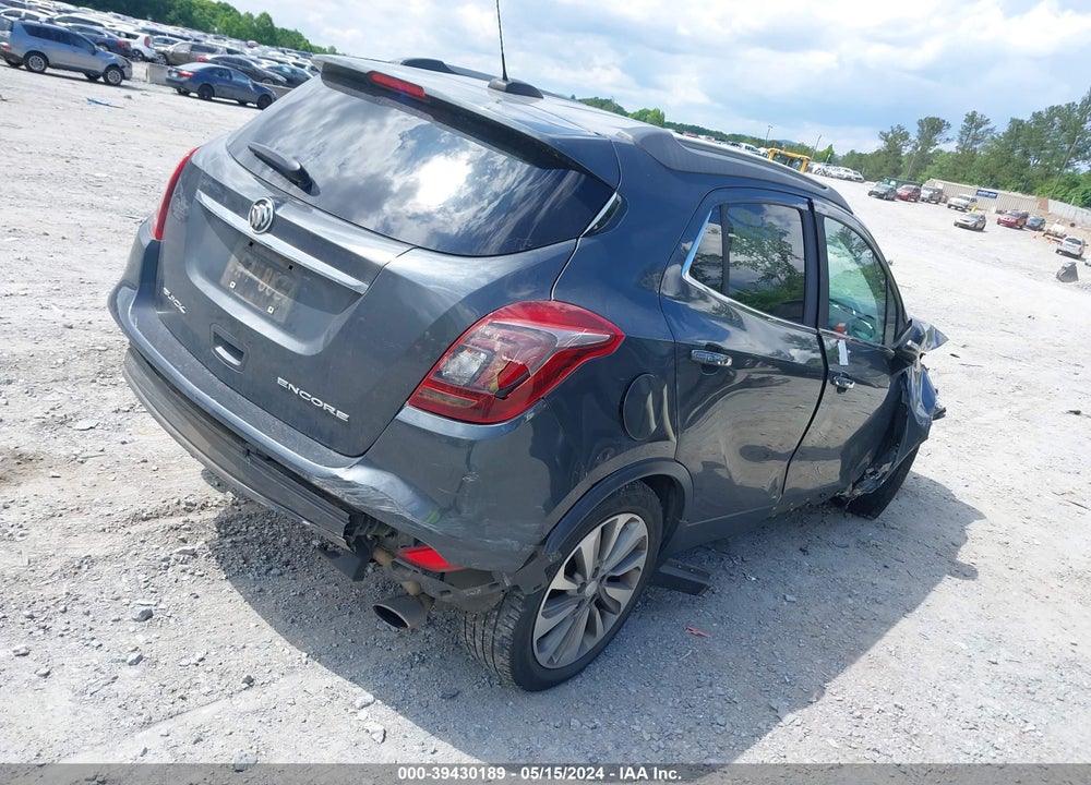 2018 BUICK ENCORE PREFERRED VIN: KL4CJASB0JB621155
