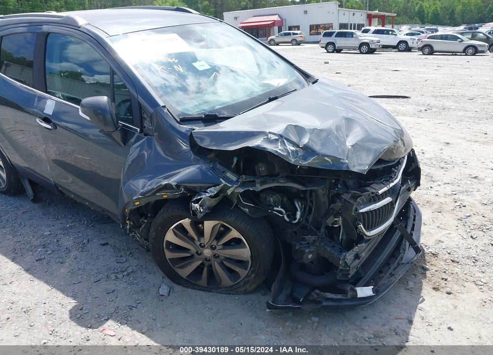 2018 BUICK ENCORE PREFERRED VIN: KL4CJASB0JB621155