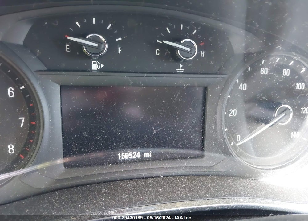 2018 BUICK ENCORE PREFERRED VIN: KL4CJASB0JB621155