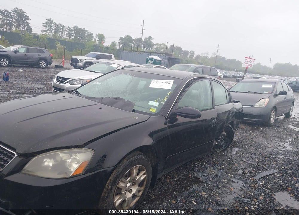 2005 NISSAN ALTIMA 2.5 S VIN: 1N4AL11D25N469805