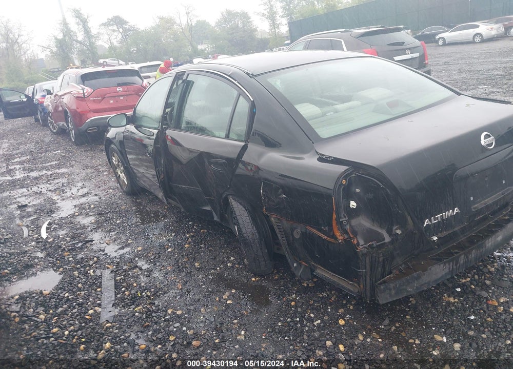 2005 NISSAN ALTIMA 2.5 S VIN: 1N4AL11D25N469805