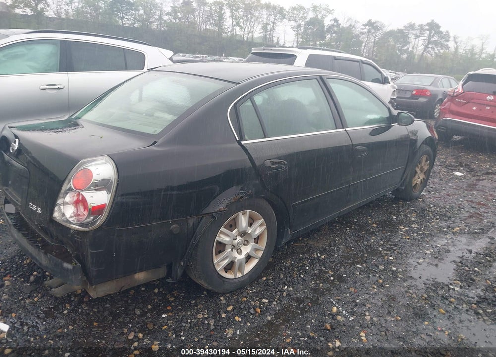 2005 NISSAN ALTIMA 2.5 S VIN: 1N4AL11D25N469805