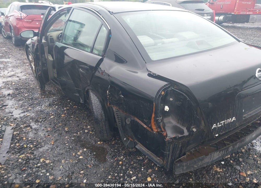 2005 NISSAN ALTIMA 2.5 S VIN: 1N4AL11D25N469805