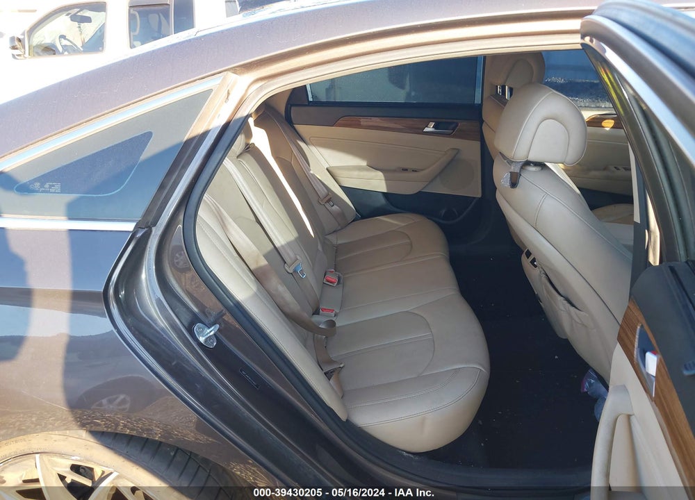 2015 HYUNDAI SONATA LIMITED VIN: 5NPE34AF6FH224697