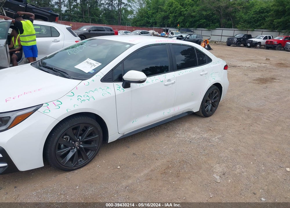 2024 TOYOTA COROLLA SE VIN: 5YFS4MCE3RP172456