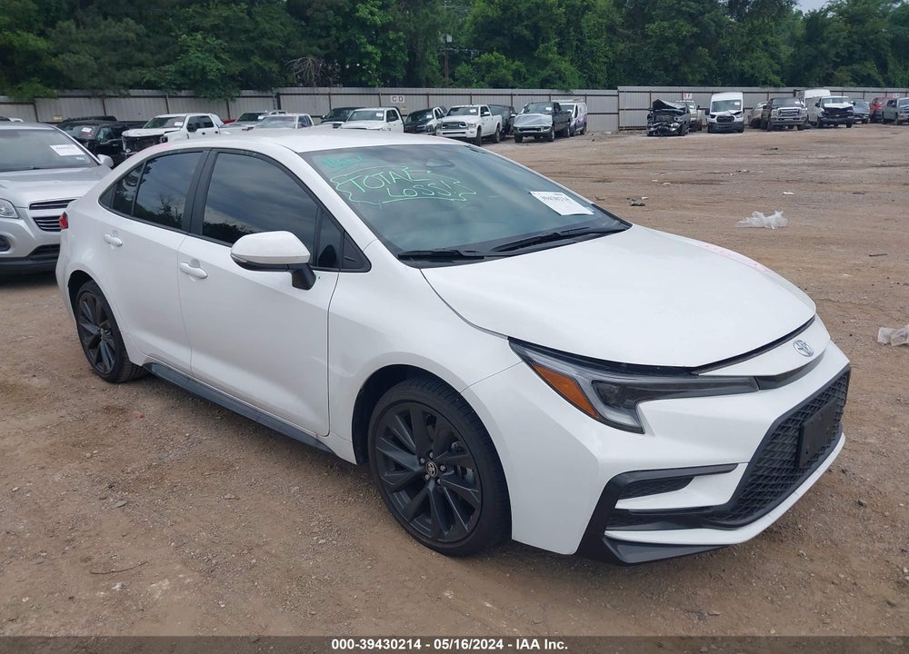 2024 TOYOTA COROLLA SE VIN: 5YFS4MCE3RP172456
