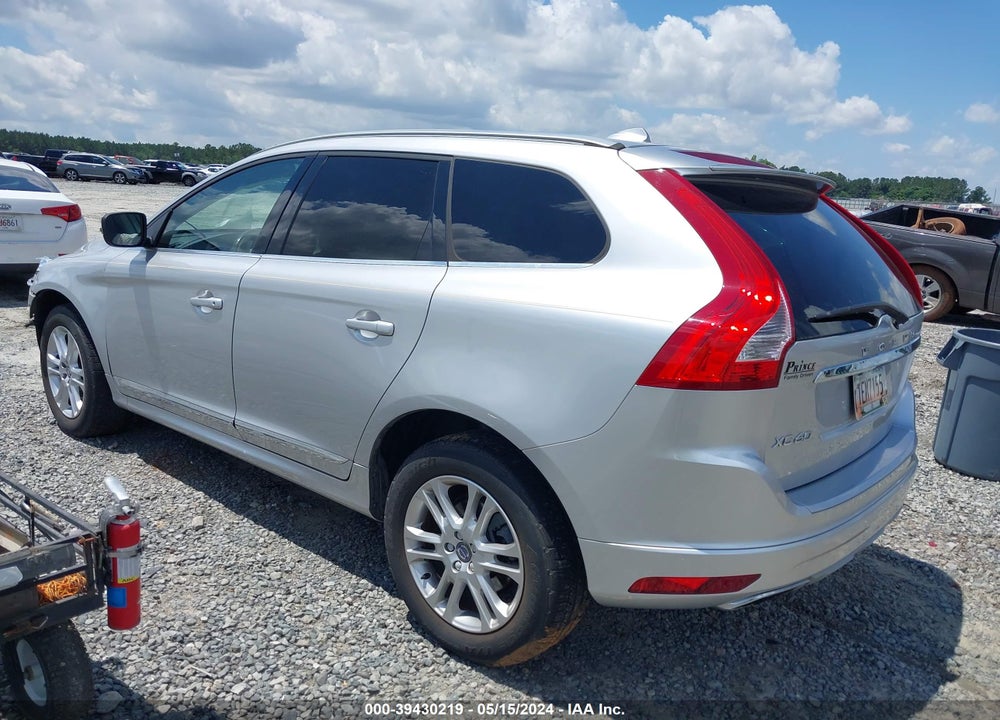 2016 VOLVO XC60 T5 DRIVE-E PREMIER VIN: YV440MDK4G2878580
