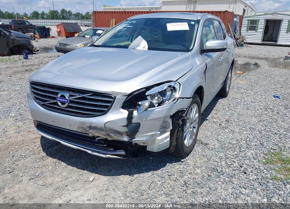 2016 VOLVO XC60 T5 DRIVE-E PREMIER VIN: YV440MDK4G2878580