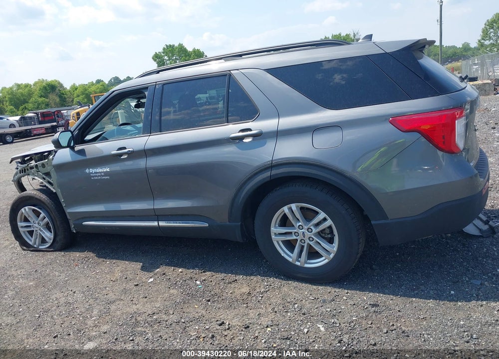 2023 FORD EXPLORER XLT VIN: 1FMSK8DHXPGA43355