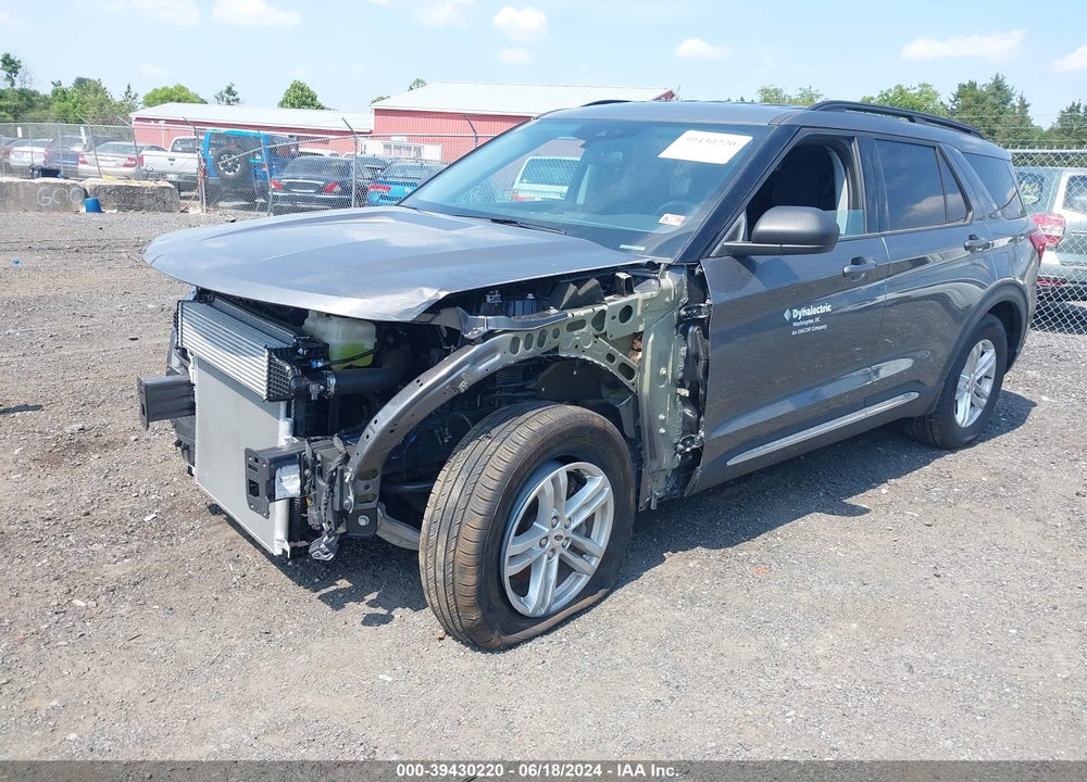 2023 FORD EXPLORER XLT VIN: 1FMSK8DHXPGA43355