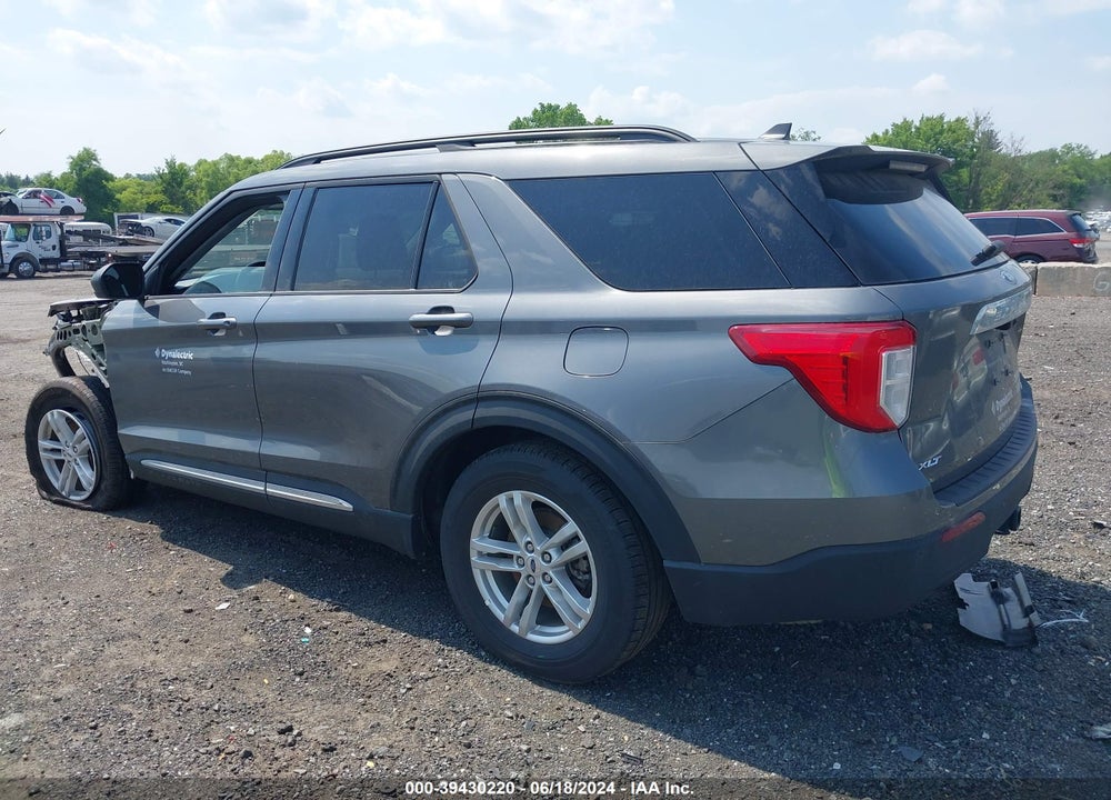 2023 FORD EXPLORER XLT VIN: 1FMSK8DHXPGA43355