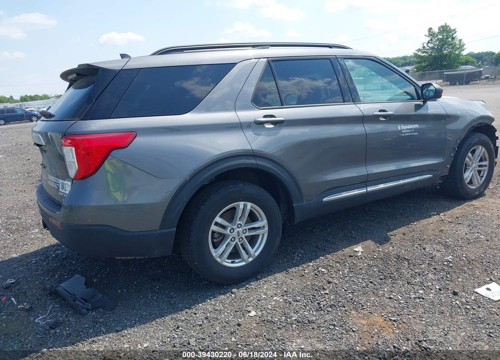 2023 FORD EXPLORER XLT VIN: 1FMSK8DHXPGA43355