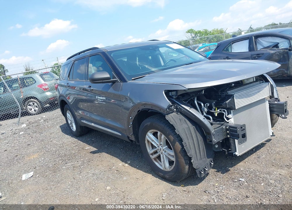 2023 FORD EXPLORER XLT VIN: 1FMSK8DHXPGA43355