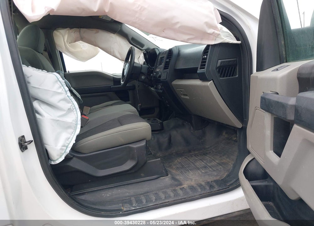2018 FORD F-150 XL VIN: 1FTMF1EP0JKF14545