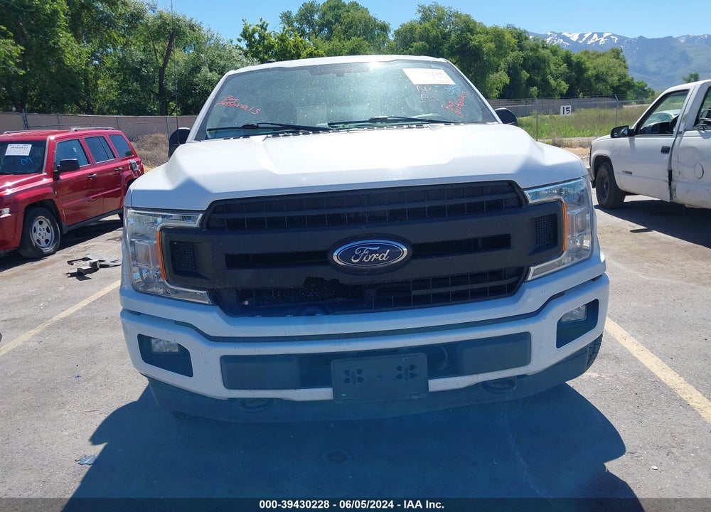 2018 FORD F-150 XL VIN: 1FTMF1EP0JKF14545
