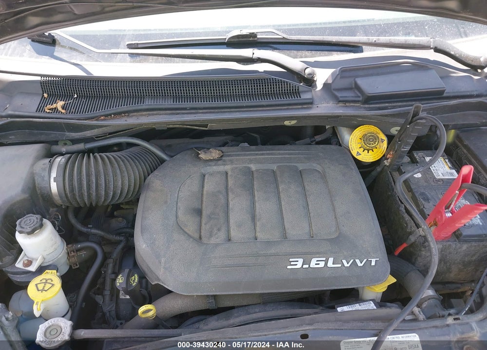 2013 DODGE GRAND CARAVAN SE VIN: 2C4RDGBGXDR763024