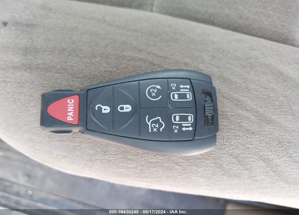 2013 DODGE GRAND CARAVAN SE VIN: 2C4RDGBGXDR763024
