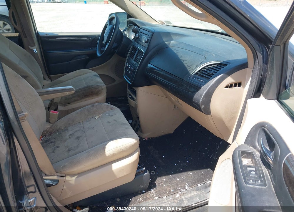 2013 DODGE GRAND CARAVAN SE VIN: 2C4RDGBGXDR763024