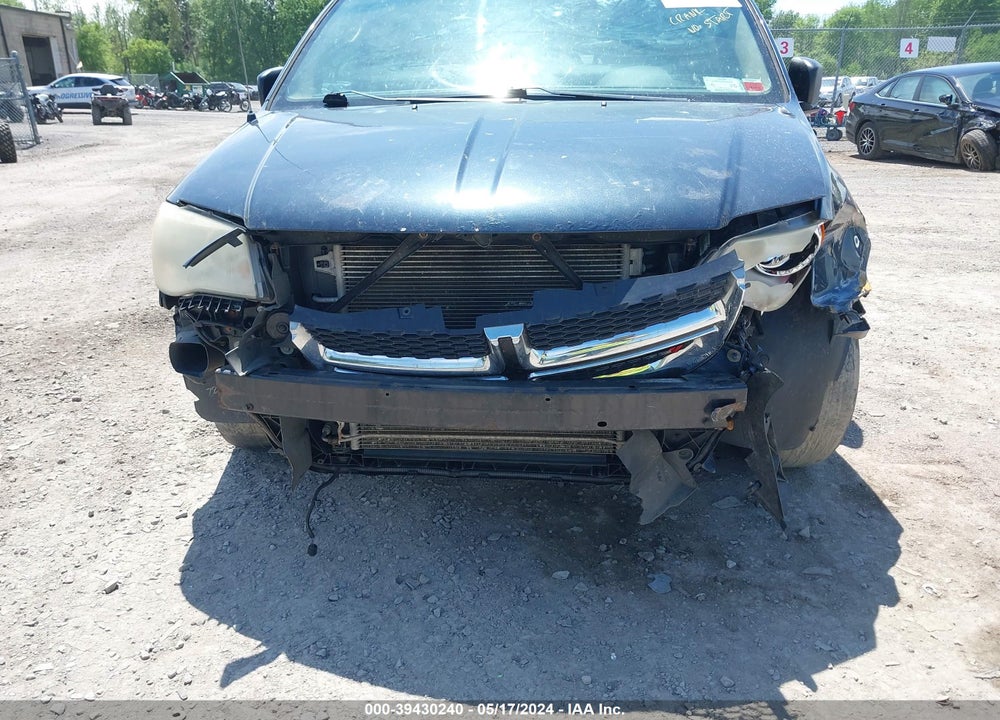2013 DODGE GRAND CARAVAN SE VIN: 2C4RDGBGXDR763024
