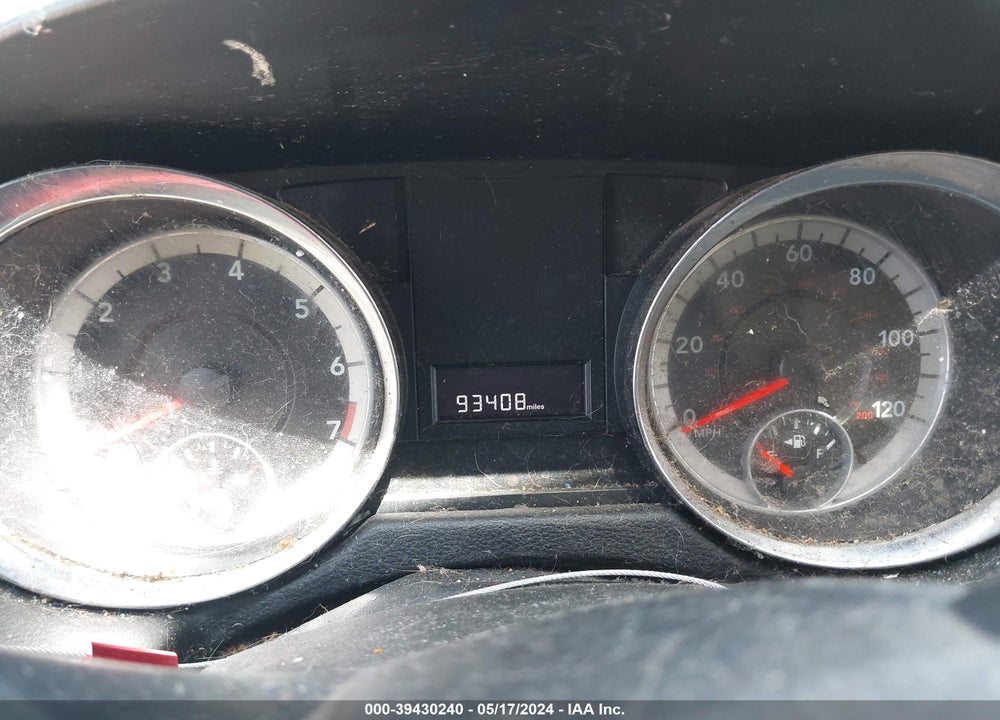 2013 DODGE GRAND CARAVAN SE VIN: 2C4RDGBGXDR763024