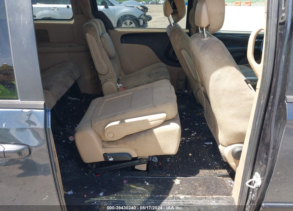 2013 DODGE GRAND CARAVAN SE VIN: 2C4RDGBGXDR763024