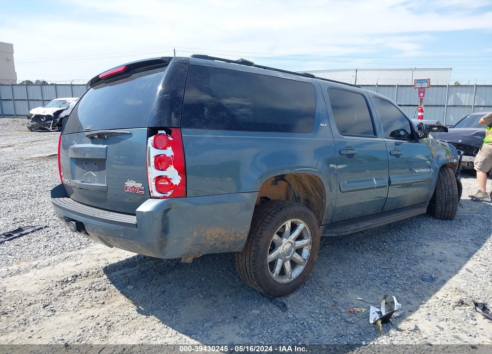 2008 GMC YUKON XL 1500 SLT VIN: 1GKFC16068R227431