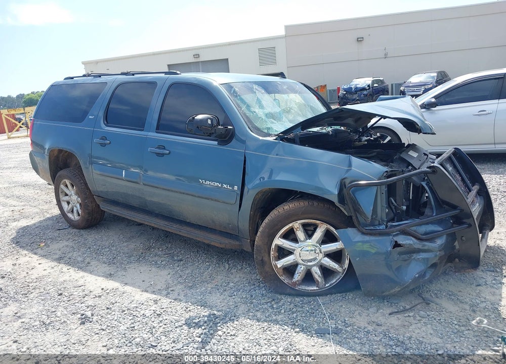 2008 GMC YUKON XL 1500 SLT VIN: 1GKFC16068R227431