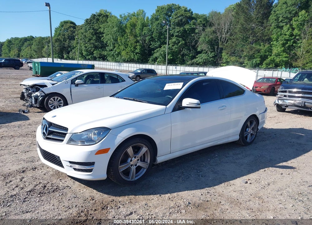 2014 MERCEDES-BENZ C 250 VIN: WDDGJ4HB9EG174503