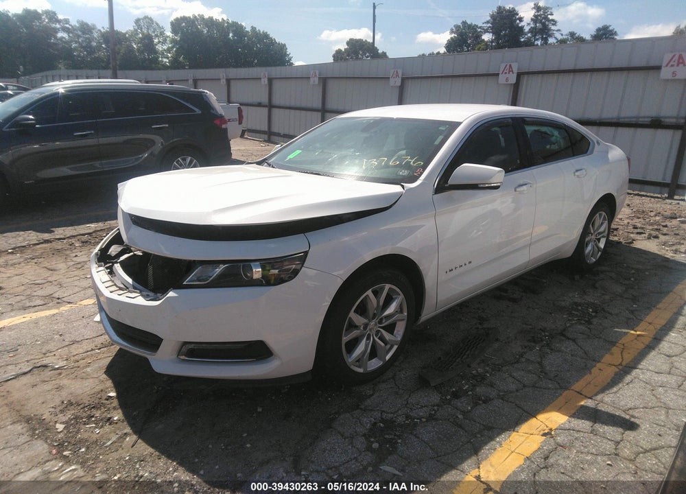 2019 CHEVROLET IMPALA LT VIN: 1G11Z5SA3KU137676