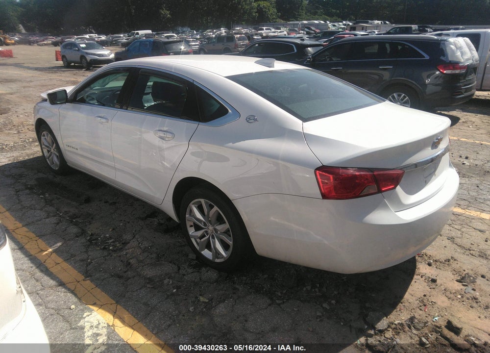 2019 CHEVROLET IMPALA LT VIN: 1G11Z5SA3KU137676