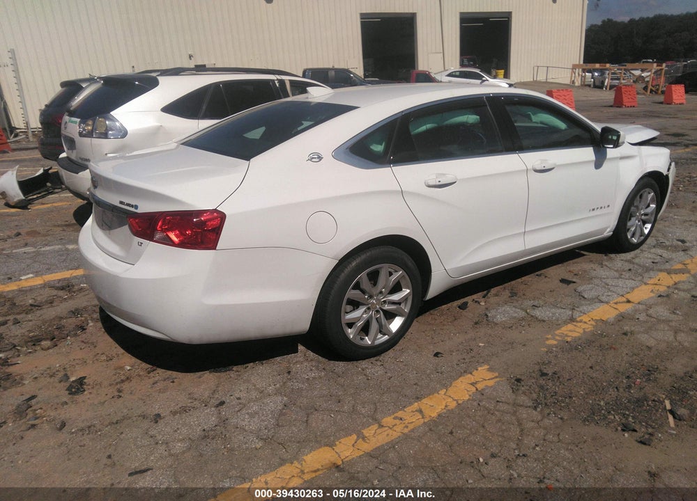2019 CHEVROLET IMPALA LT VIN: 1G11Z5SA3KU137676