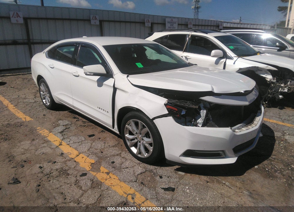 2019 CHEVROLET IMPALA LT VIN: 1G11Z5SA3KU137676