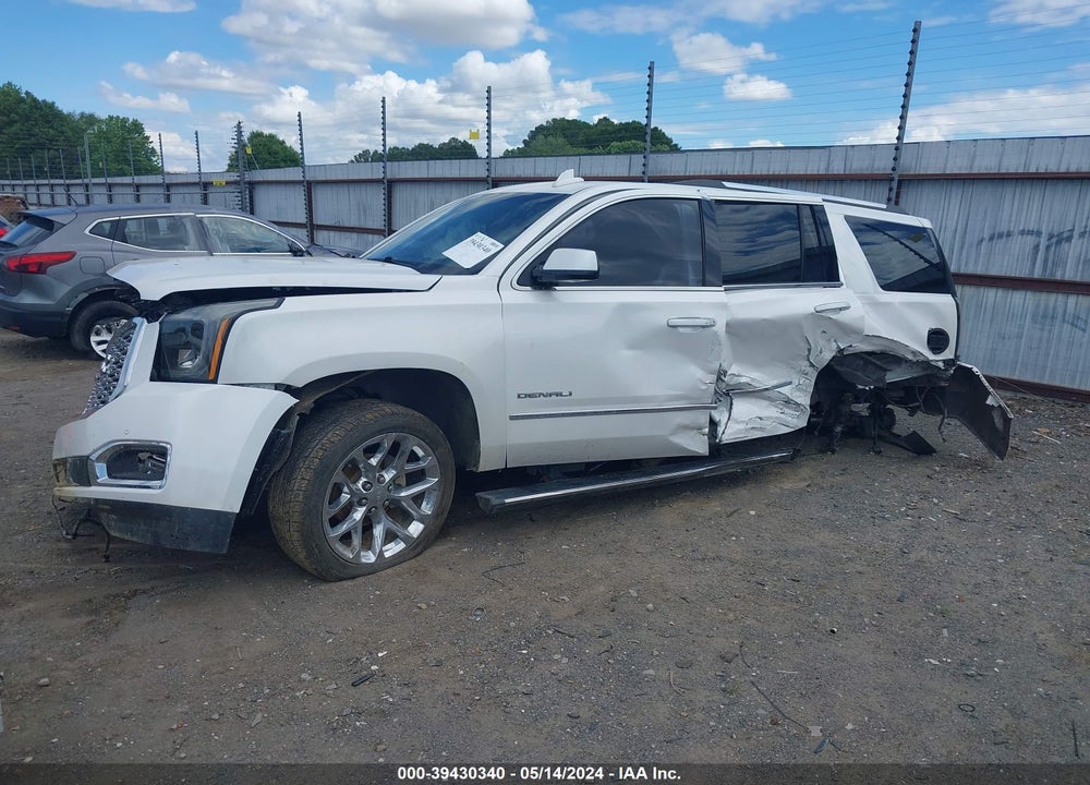 2017 GMC YUKON DENALI VIN: 1GKS2CKJ8HR202249