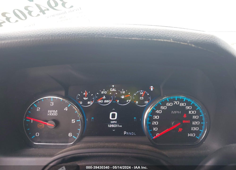 2017 GMC YUKON DENALI VIN: 1GKS2CKJ8HR202249