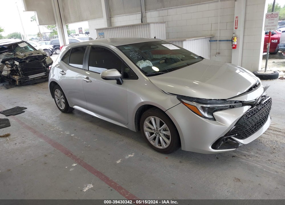 2023 TOYOTA COROLLA SE VIN: JTND4MBE5P3204352