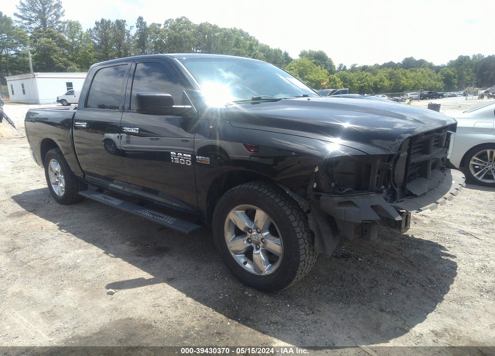2014 RAM 1500 BIG HORN VIN: 1C6RR6LT0ES356456