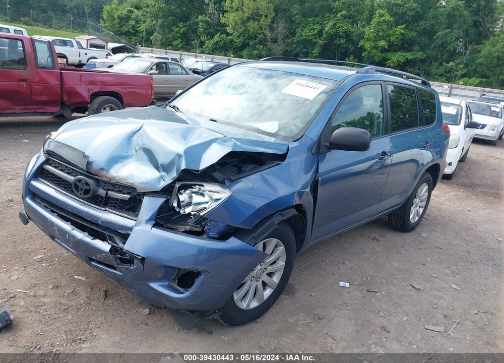 2010 TOYOTA RAV4 VIN: 2T3BF4DV8AW076891