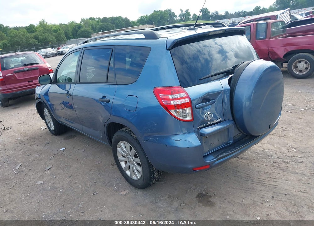 2010 TOYOTA RAV4 VIN: 2T3BF4DV8AW076891