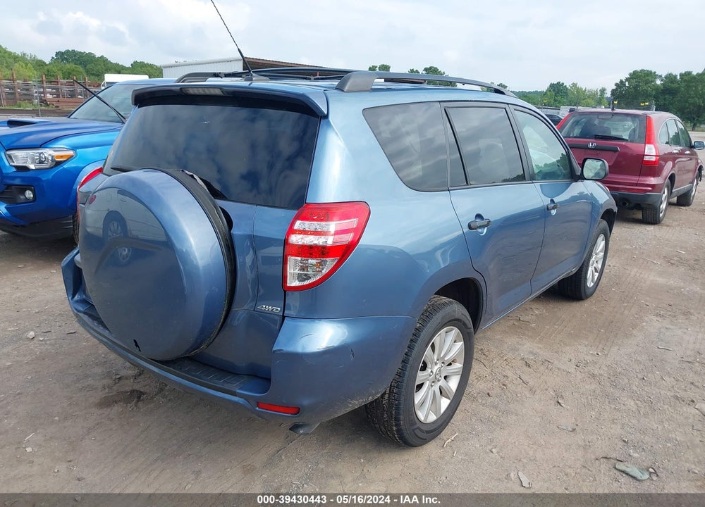 2010 TOYOTA RAV4 VIN: 2T3BF4DV8AW076891