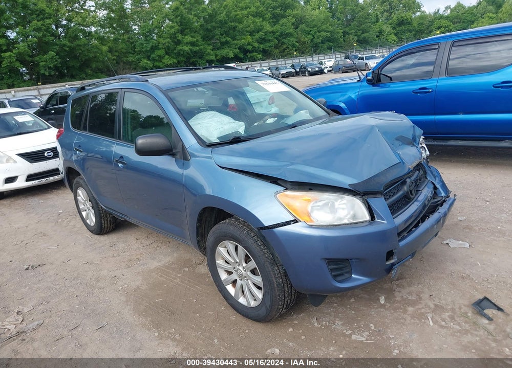 2010 TOYOTA RAV4 VIN: 2T3BF4DV8AW076891