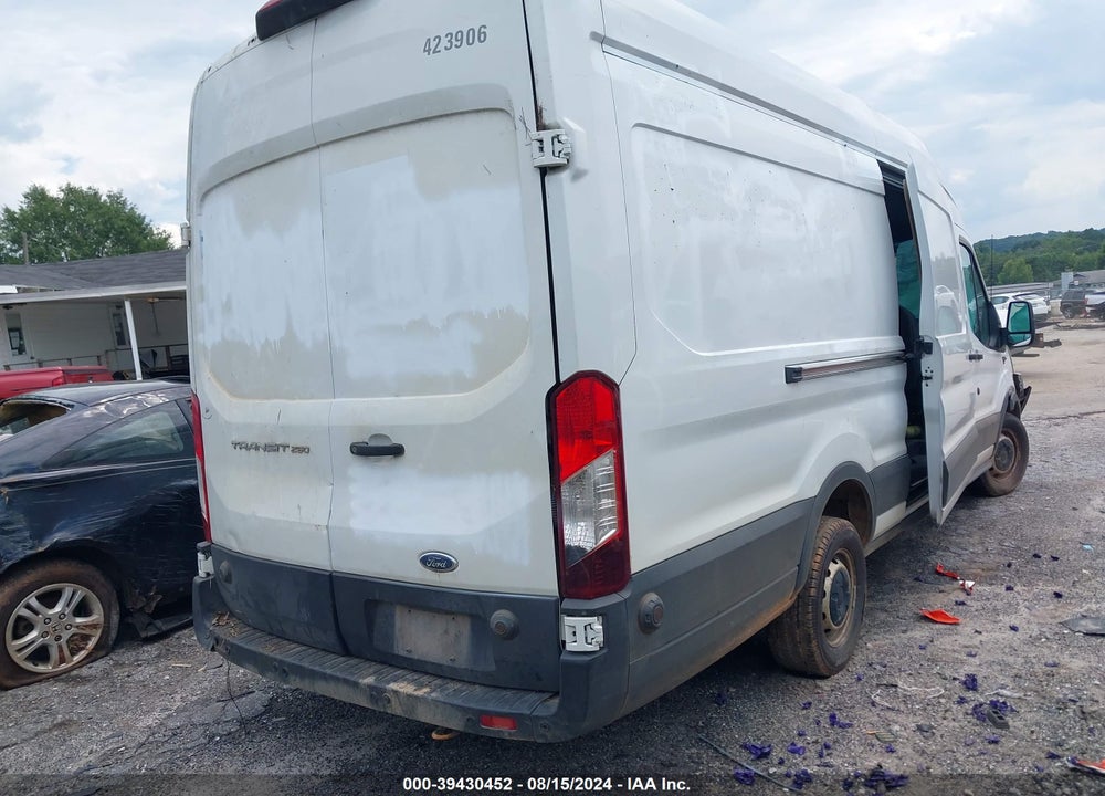 2019 FORD TRANSIT-250 VIN: 1FTYR3XM9KKB18252
